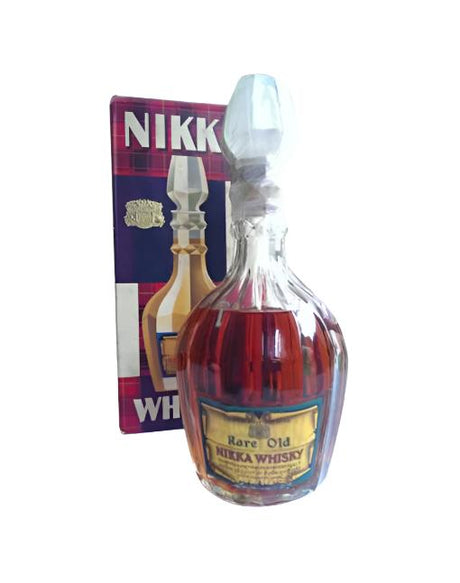 Rare Old Crystal Nikka Whisky | 720ML at CaskCartel.com