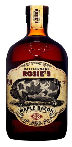 Rattlesnake Rosie's Maple Bacon Bourbon Whiskey at CaskCartel.com