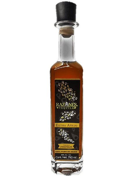 Razones Extra Anejo Premium Tequila at CaskCartel.com
