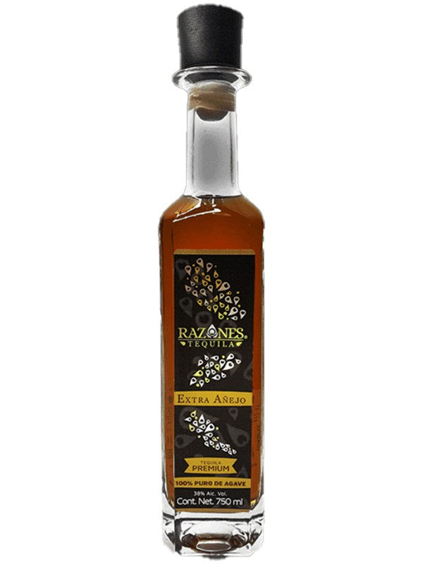 Razones Extra Anejo Premium Tequila at CaskCartel.com