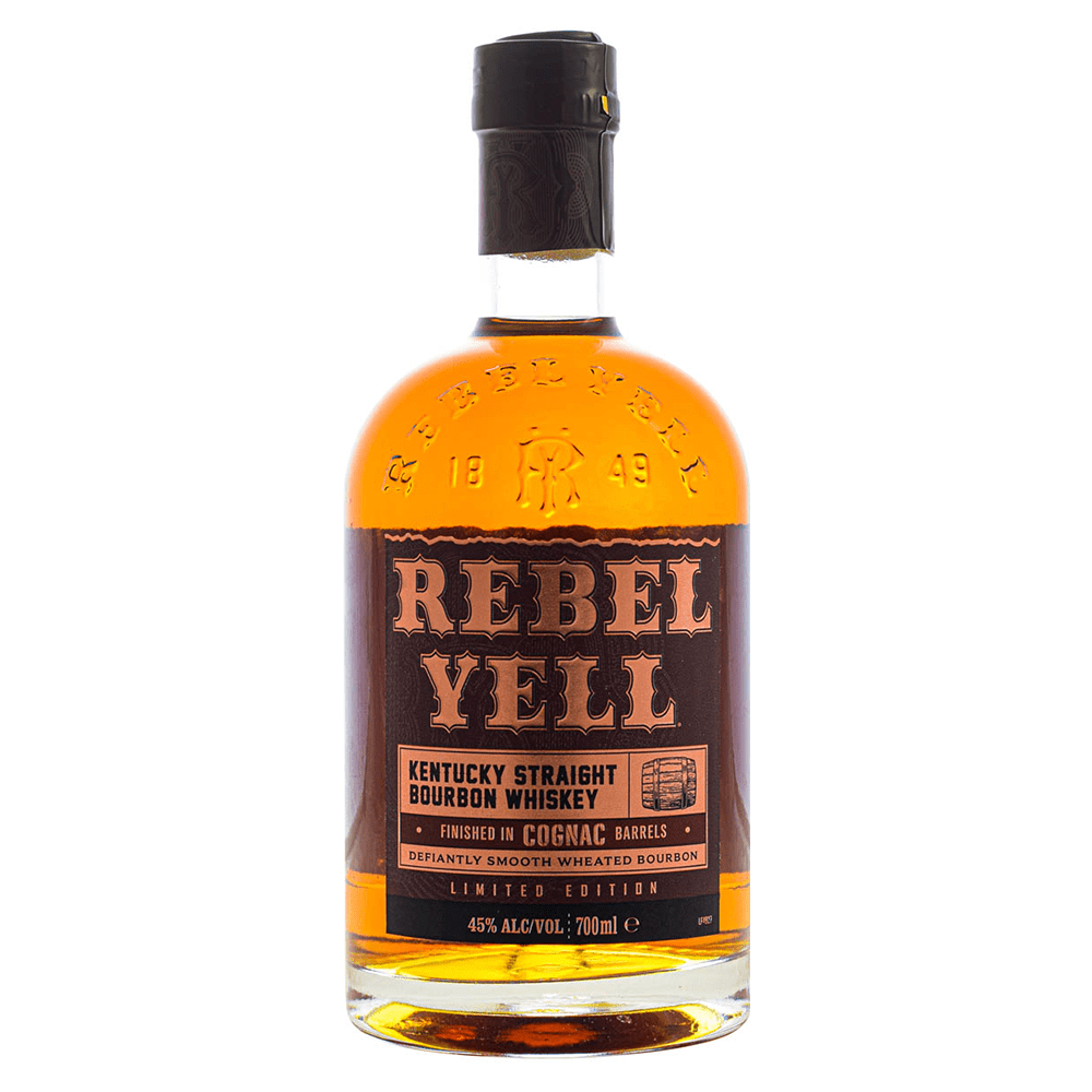 Rebel Yell Kentucky Straight Bourbon Finished in Cognac Barrels Whiskey | 700ML at CaskCartel.com