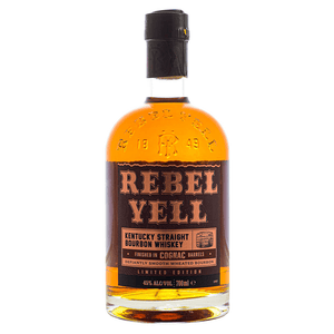 Rebel Yell Kentucky Straight Bourbon Finished in Cognac Barrels Whiskey | 700ML at CaskCartel.com