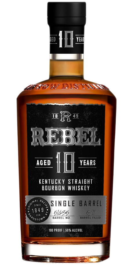 Rebel 10 yr Kentucky Straight Bourbon Whiskey Single Barrel - CaskCartel.com