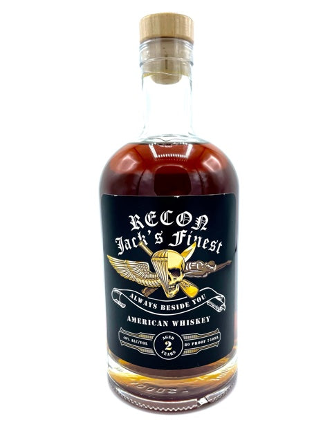 Recon Jack's Finest Whiskey | Merica Bourbon Whiskey
