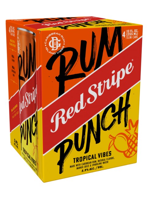 Red Stripe Rum Punch Cocktail | 4x355ML