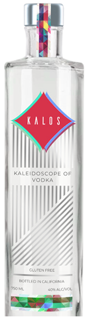Kalos Kaleidoscope of Vodka at CaskCartel.com