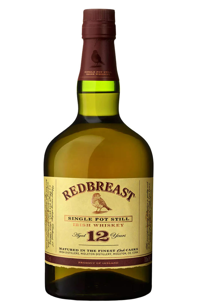 RedBreast 12 Year Single Pot Still Irish Whiskey