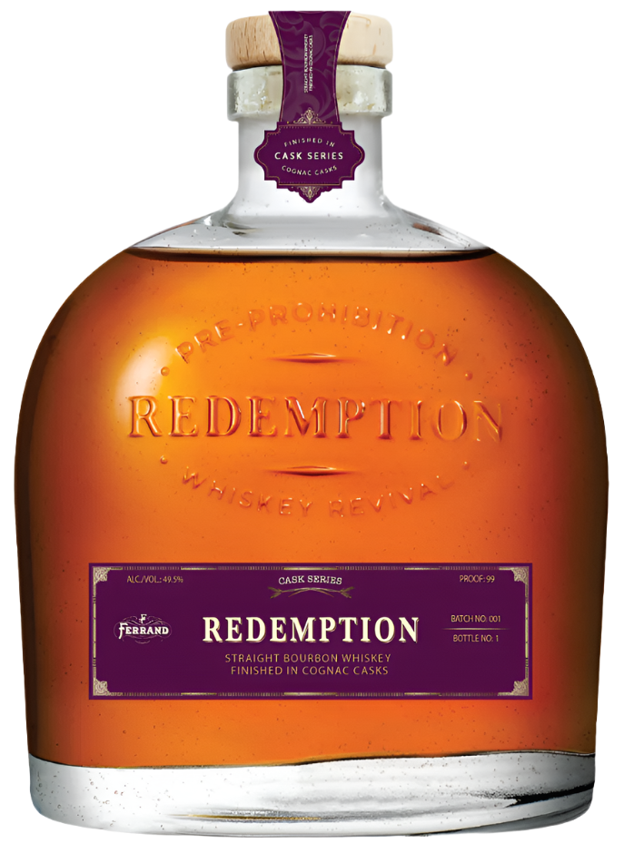 Redemption Bourbon Finished In Cognac Cask Straight Bourbon Whiskey at CaskCartel.com