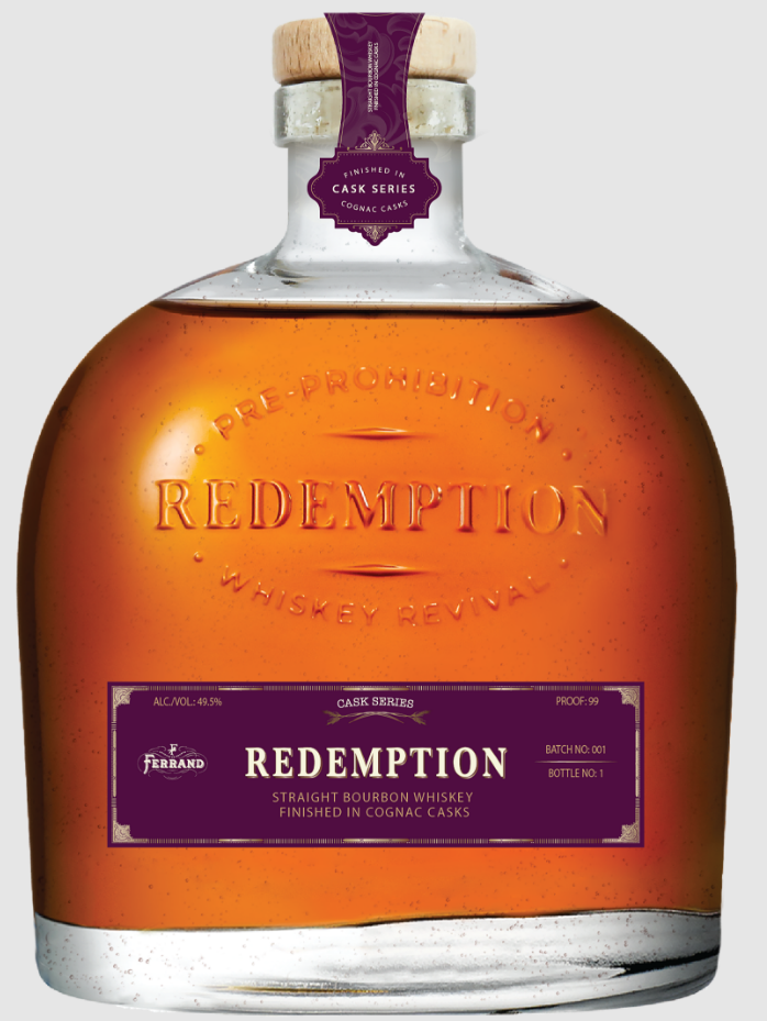 Redemption Bourbon Finished In Cognac Cask Straight Bourbon Whiskey