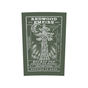 Redwood Empire Rocket Top Bottled In Bond Straight Rye Whiskey at CaskCartel.com