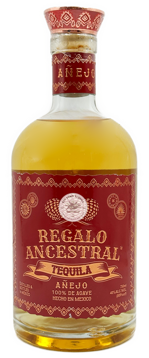 Regalo Ancestral Anejo Tequila at CaskCartel.com