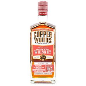 Copperworks Release 024 Three Magnets Collaboration American Single Malt Whiskey at CaskCartel.com