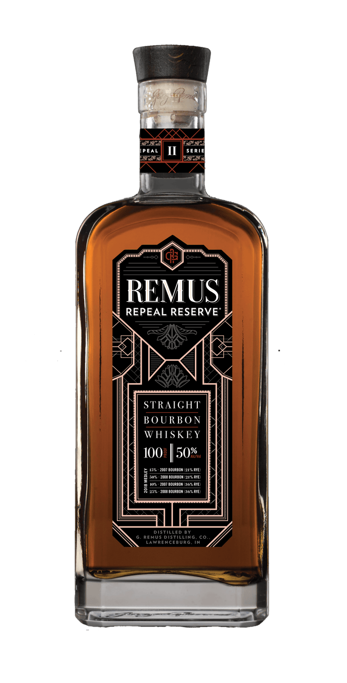 Remus Repeal Reserve Series II Straight Bourbon Whiskey