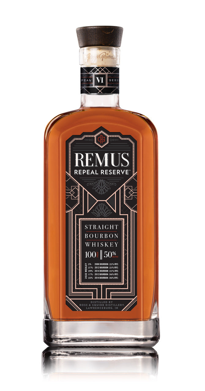 Remus Repeal Reserve | Series VI | 2022 Straight Bourbon Whiskey