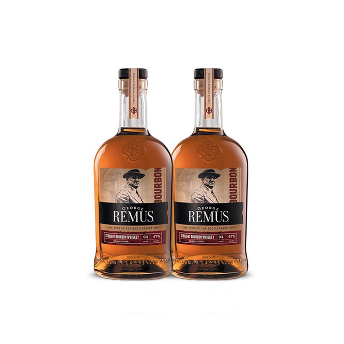 George Remus | Straight Bourbon Whiskey (2) Bottle Bundle