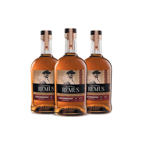 [BUY] George Remus | Straight Bourbon Whiskey (3) Bottle Bundle at CaskCartel.com