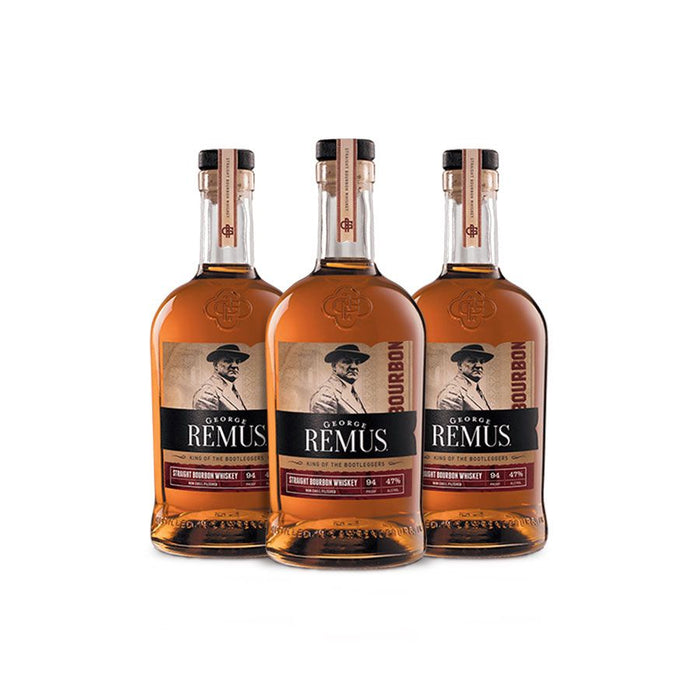 George Remus | Straight Bourbon Whiskey (3) Bottle Bundle