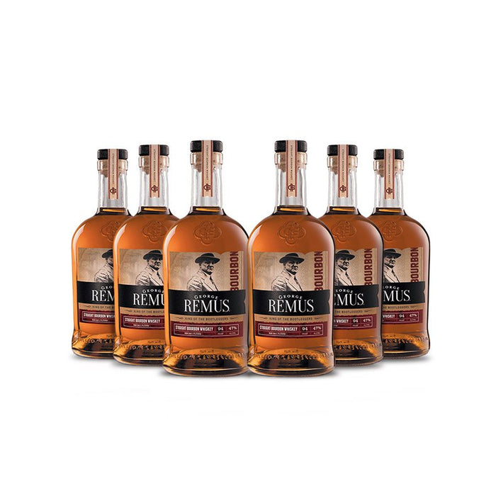 George Remus | Straight Bourbon Whiskey (6) Bottle Bundle