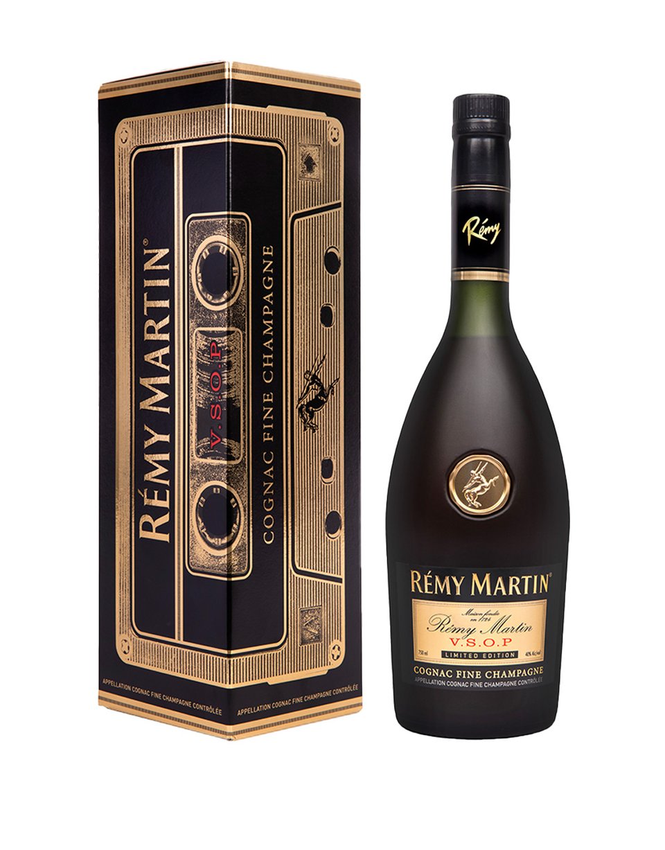 Remy Martin V.S.O.P Mixtape Limited Edition Cognac at CaskCartel.com