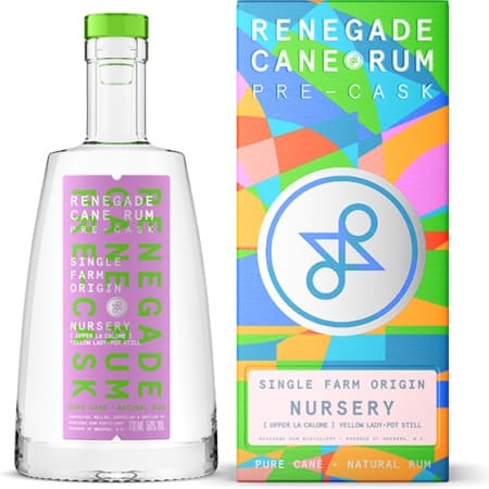Renegade Nursery Pot Still Rum  | 700ML at CaskCartel.com