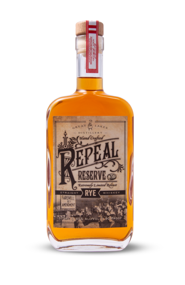 Great Lakes 2018 Repeal Reserve Straight Rye Whiskey - CaskCartel.com