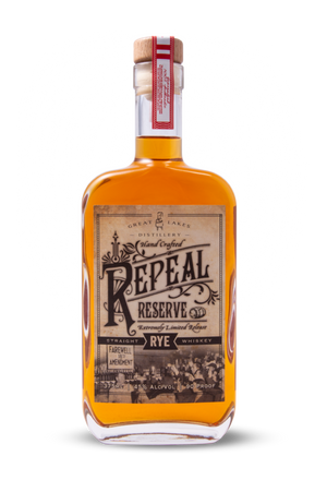 Great Lakes 2018 Repeal Reserve Straight Rye Whiskey - CaskCartel.com