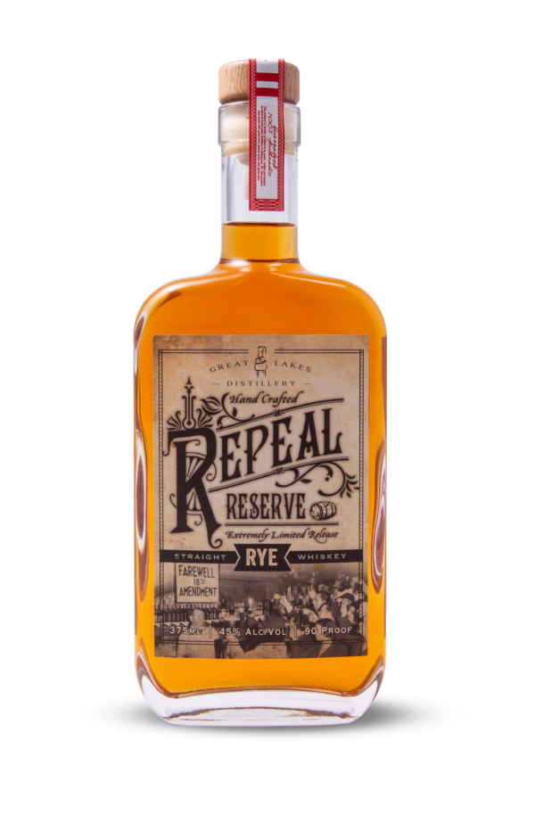 Great Lakes 2018 Repeal Reserve Straight Rye Whiskey