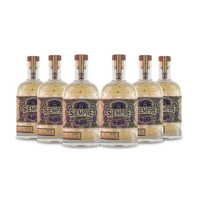 [BUY] Siempre Reposado Tequila (6) Bottle Bundle at CaskCartel.com