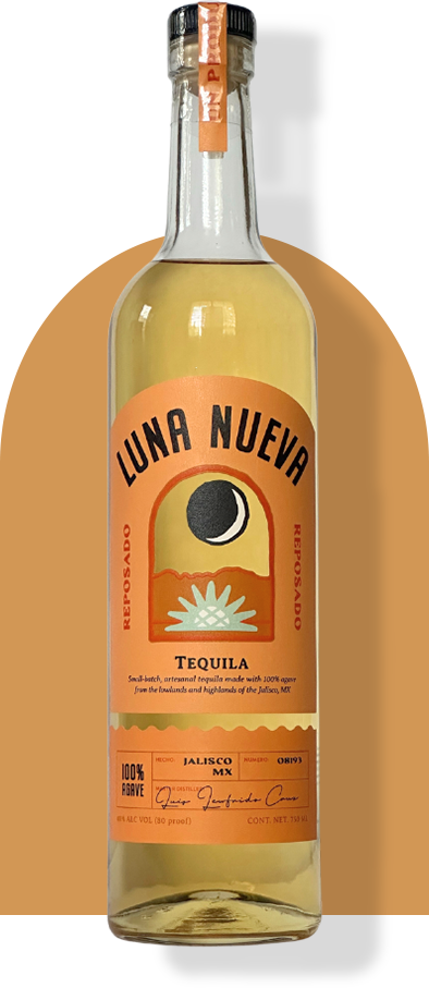 Luna Nueva Reposado Tequila at CaskCartel.com