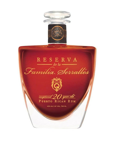 Reserva de la Familia Serrallés 20 Year Old Rum - CaskCartel.com