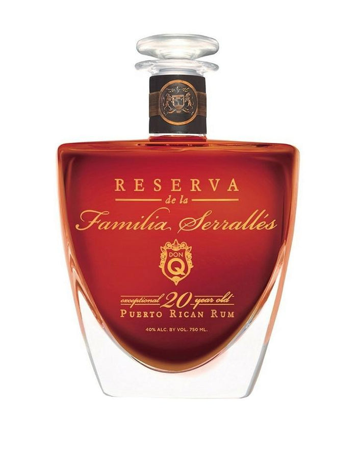 Reserva de la Familia Serrallés 20 Year Old Rum