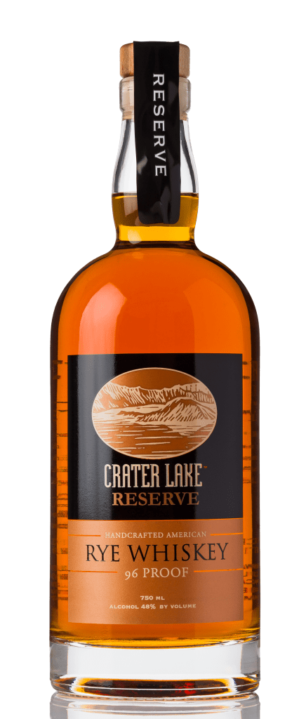 Crater Lake Reserve Rye Whiskey - CaskCartel.com