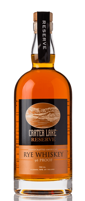 Crater Lake Reserve Rye Whiskey - CaskCartel.com