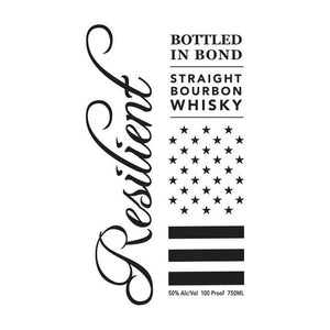 Resilient Bottled In Bond Straight Bourbon Whiskey at CaskCartel.com