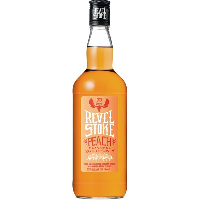 Revel Stoke Sonofapeach Peach Canadian Whisky at CaskCartel.com