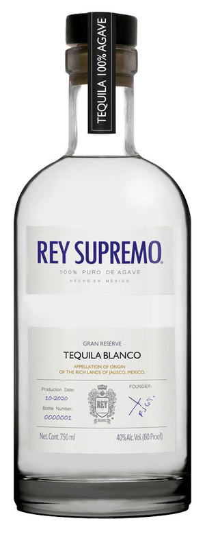Rey Supremo Blanco Tequila at CaskCartel.com