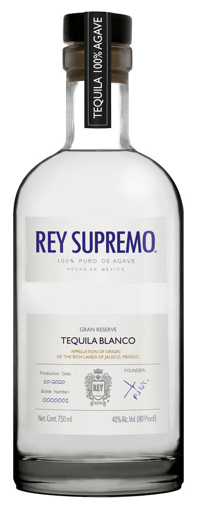 Rey Supremo Blanco Tequila