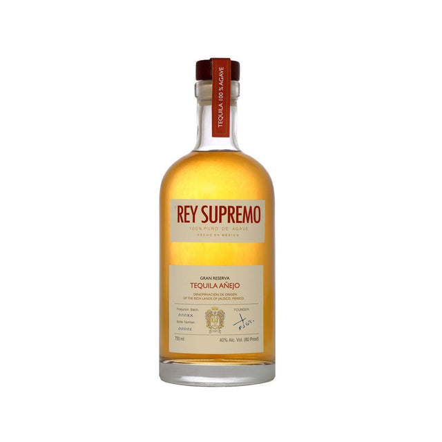 Rey Supremo Anejo Tequila  at CaskCartel.com