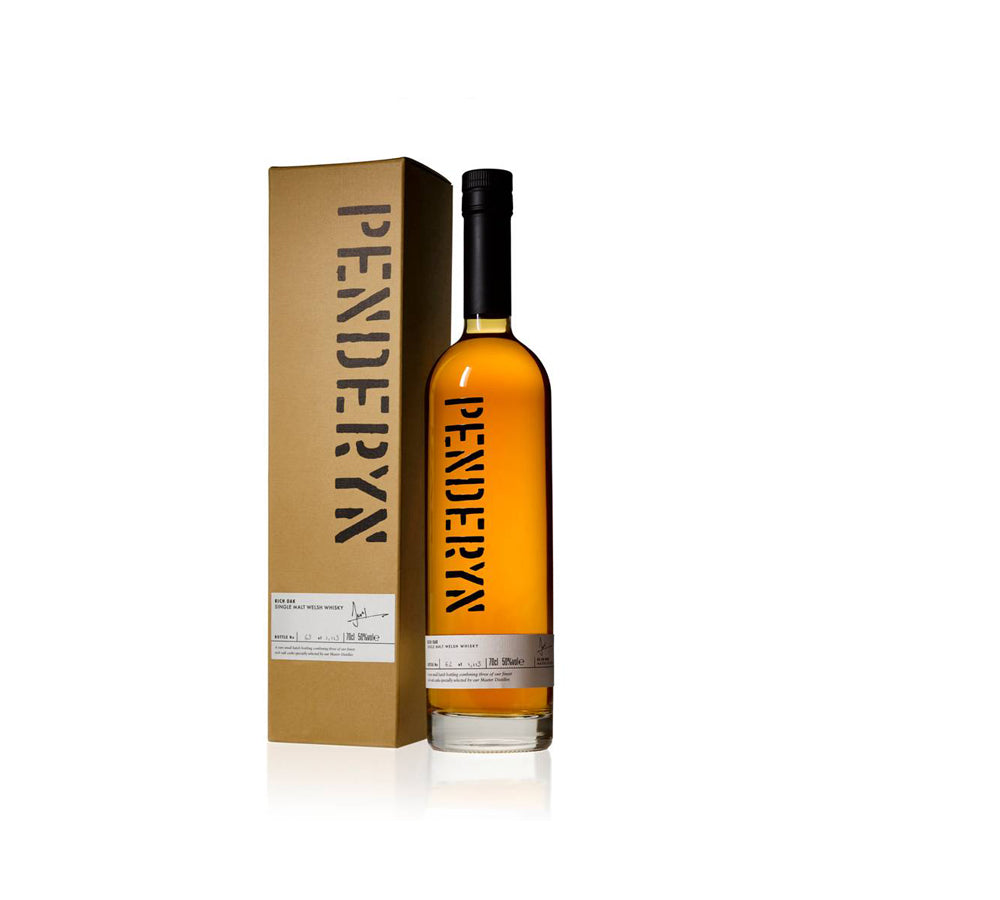 [BUY] Penderyn 13 Year Old Rich Oak Single Cask Bourbon Whisky at CaskCartel.com