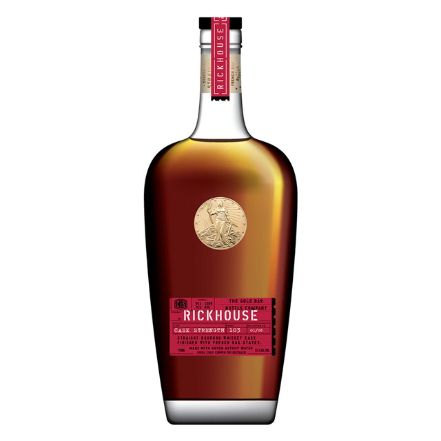 Rickhouse Cask Strength Bourbon Whiskey at CaskCartel.com
