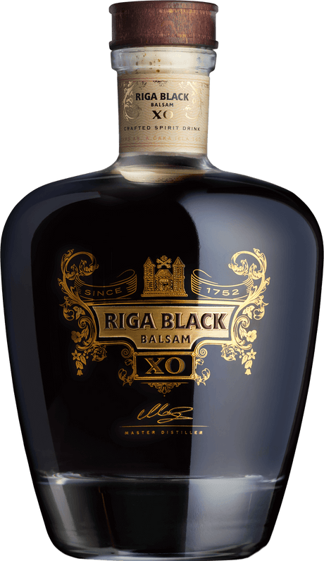 Riga Black Balsam XO Liqueur | 700ML at CaskCartel.com