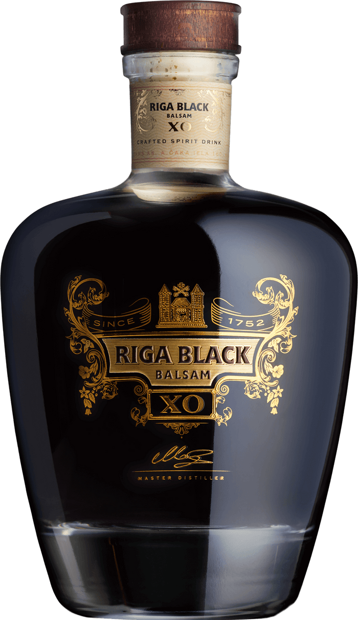 BUY] Riga Black Balsam XO Liqueur | 700ML at CaskCartel.com
