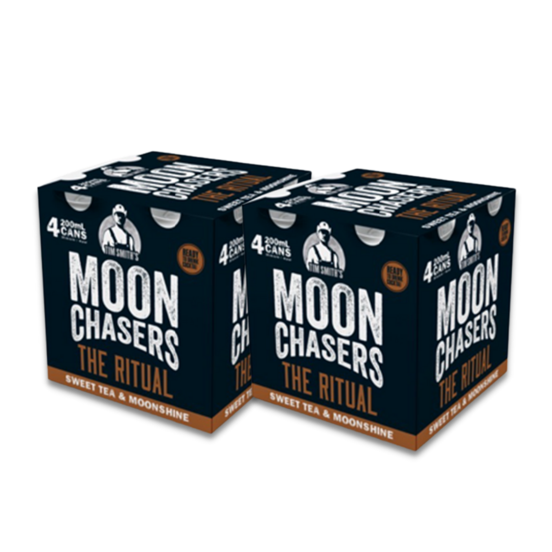 Moonshiners | Tim Smiths Moon Chasers | The Ritual - Sweet Tea & Moonshine | (2) Pack Bundle at CaskCartel.com -1