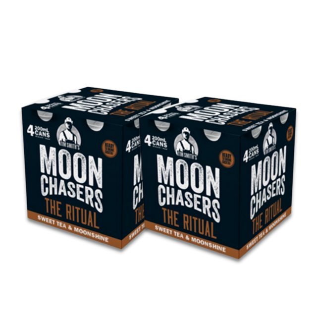 Moonshiners | Tim Smiths Moon Chasers | The Ritual - Sweet Tea & Moonshine | (2) Pack Bundle at CaskCartel.com -1