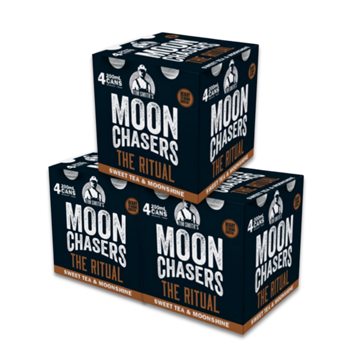 Moonshiners | Tim Smiths Moon Chasers | The Ritual - Sweet Tea & Moonshine | (3) Pack Bundle