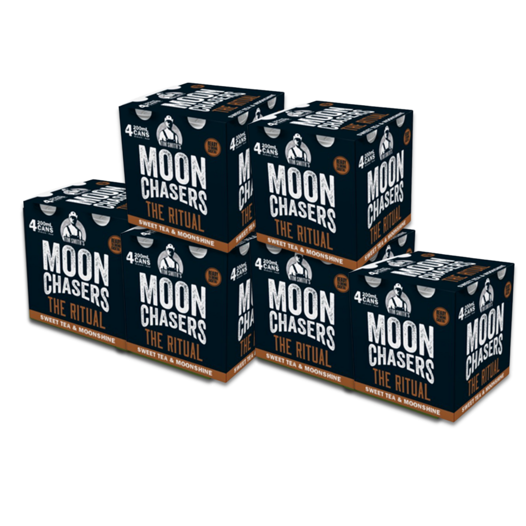 Moonshiners | Tim Smiths Moon Chasers | The Ritual - Sweet Tea & Moonshine | (6) Pack Bundle at CaskCartel.com