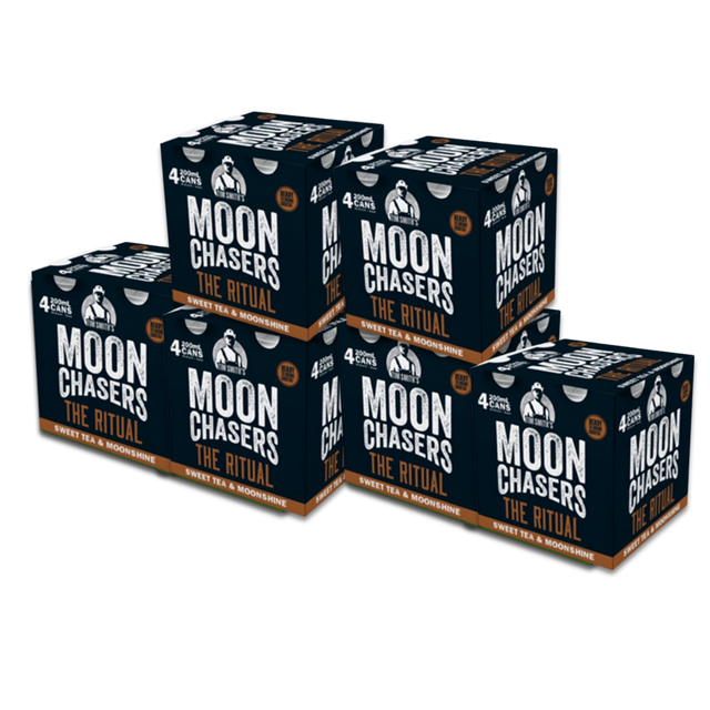 Moonshiners | Tim Smiths Moon Chasers | The Ritual - Sweet Tea & Moonshine | (6) Pack Bundle at CaskCartel.com