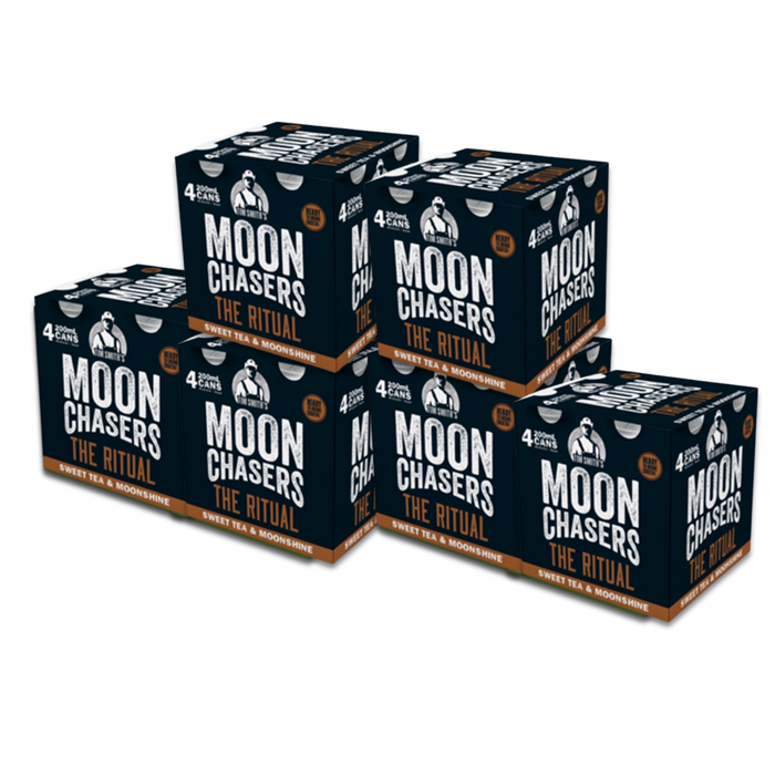 Moonshiners | Tim Smiths Moon Chasers | The Ritual - Sweet Tea & Moonshine | (6) Pack Bundle
