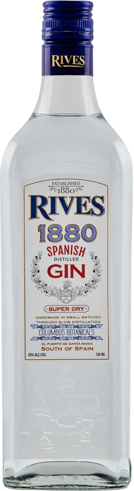 Rives 1880 Spanish Super Dry Gin at CaskCartel.com