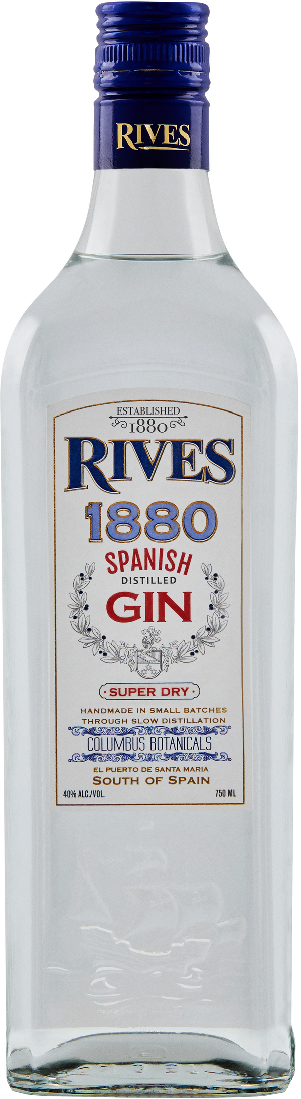 Rives 1880 Spanish Super Dry Gin at CaskCartel.com